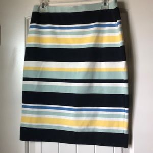 Striped skirt